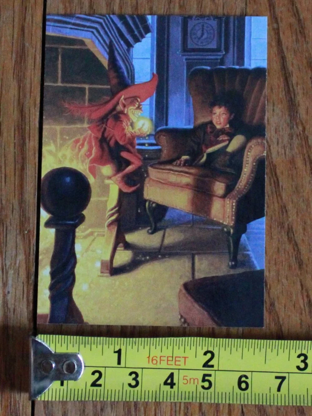 Vintage Greg Hilderbrandt (w/ Comic Images) 1992 Trading Card